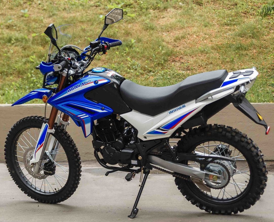 Мотоцикл Кросс Эндуро Motoland XR250 ENDURO (172FMM) 2021